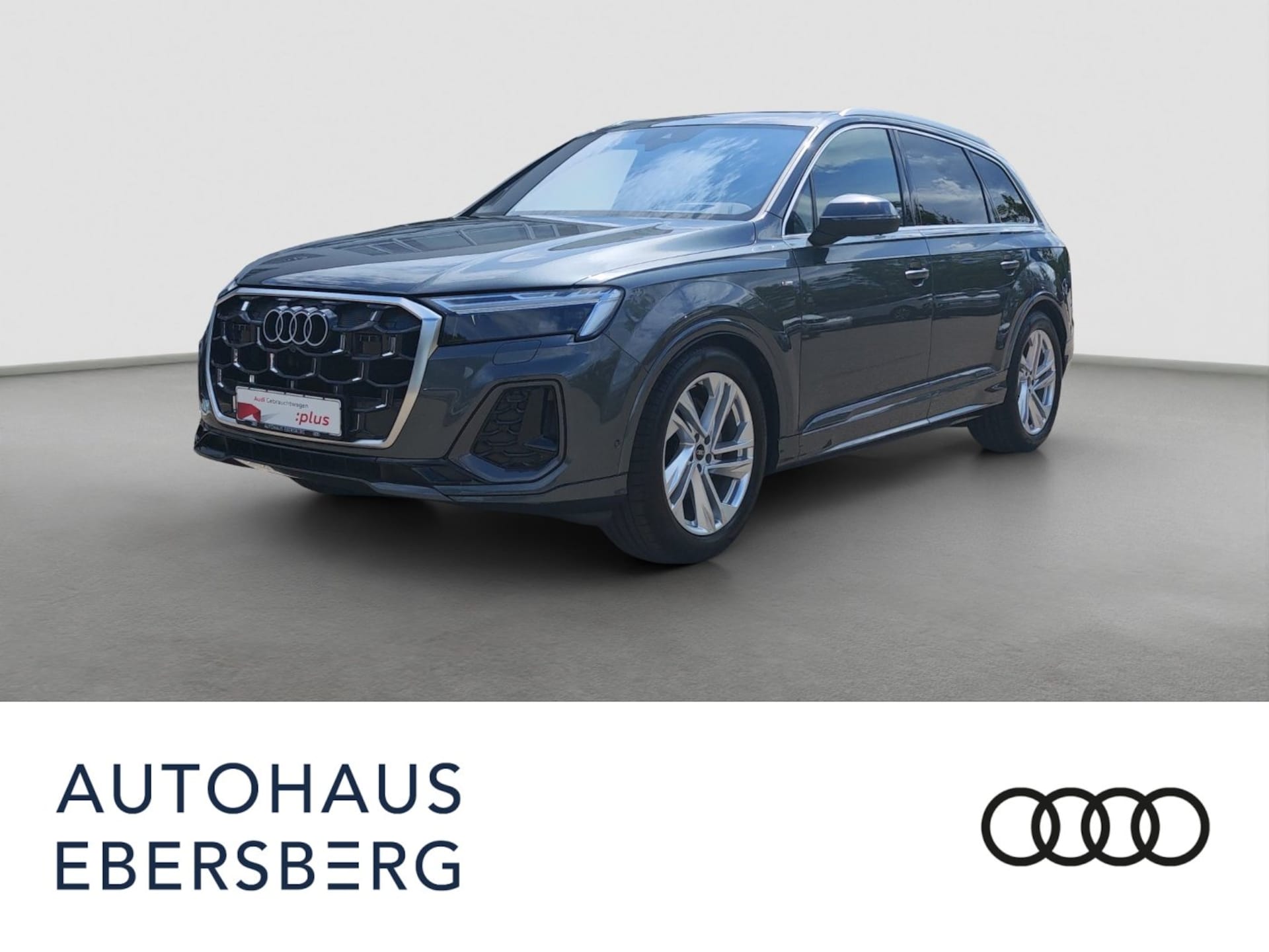 Audi Q7 SUV — Audi Q7 SUV S line business TDI quattro 170 kW tiptronic Q7 S line TDI qu 5JGAR MATRIX HUD AHK Pano