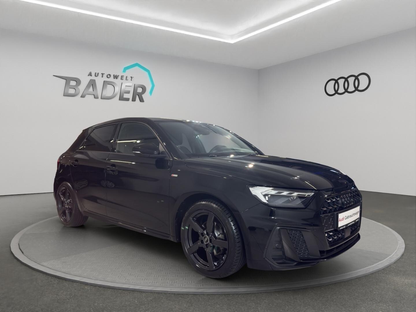 Bild über Audi A1 Sportback S line 35 TFSI S tronic - für weitere Informationen kontaktieren Sie den Audi Partner