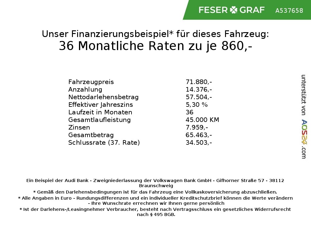 Image about Audi S5 Limousine TFSI 270 kW S tronic