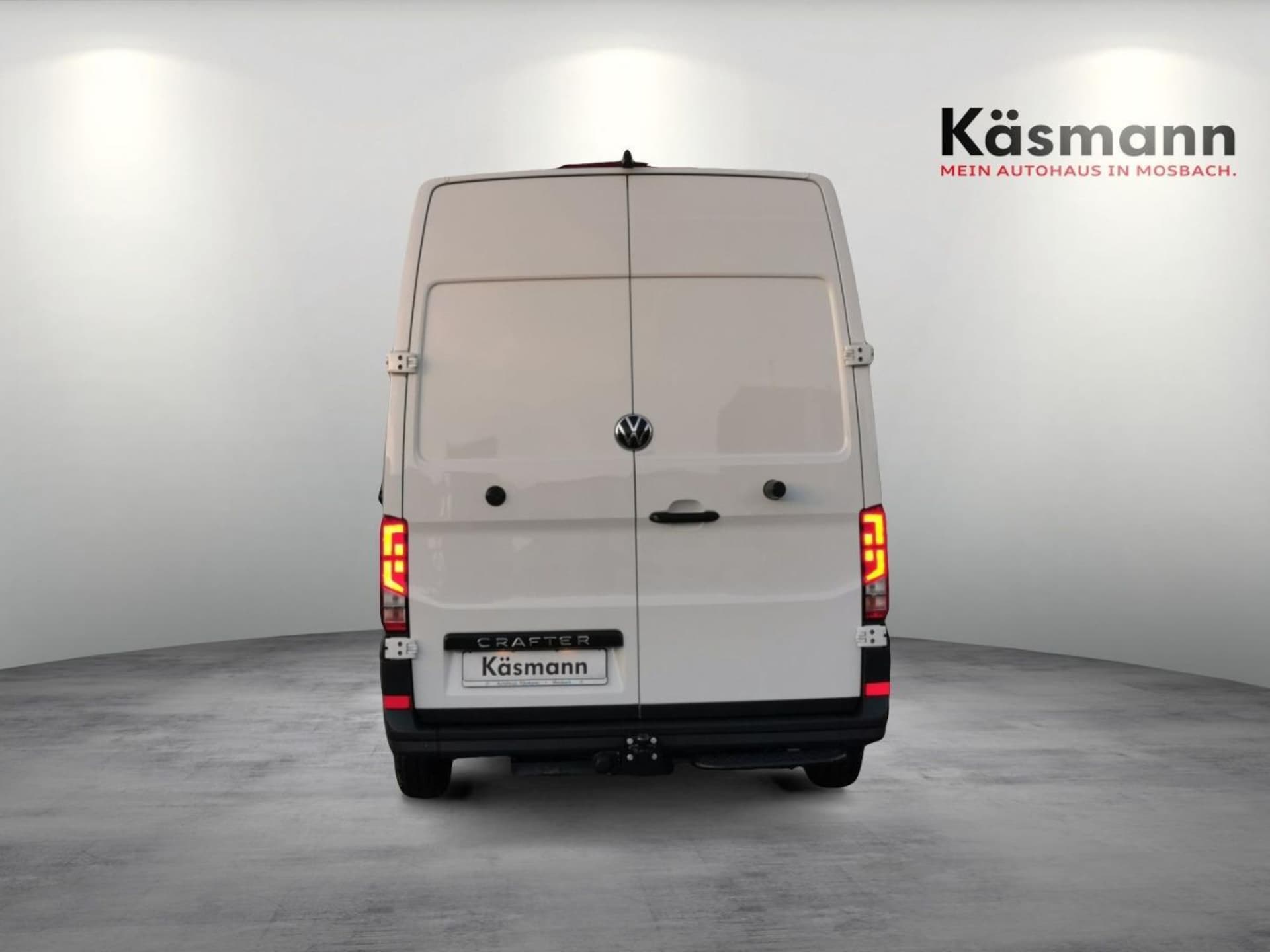 Volkswagen Crafter Kasten mittlerer Radstand