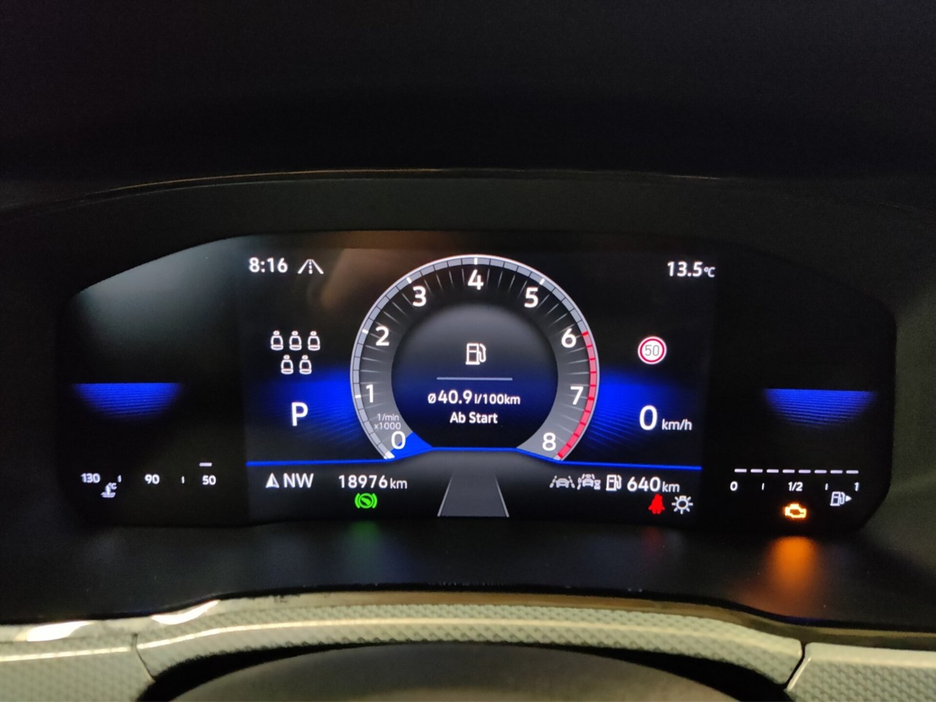 Volkswagen Touran Comfortline