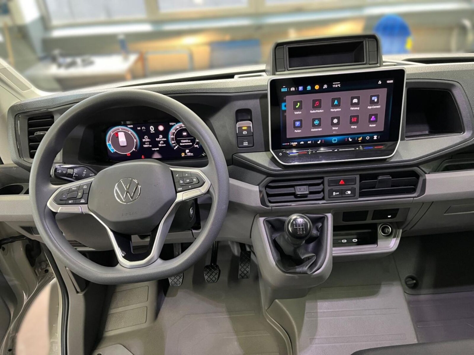Volkswagen Crafter Kasten mittlerer Radstand – Bild 16