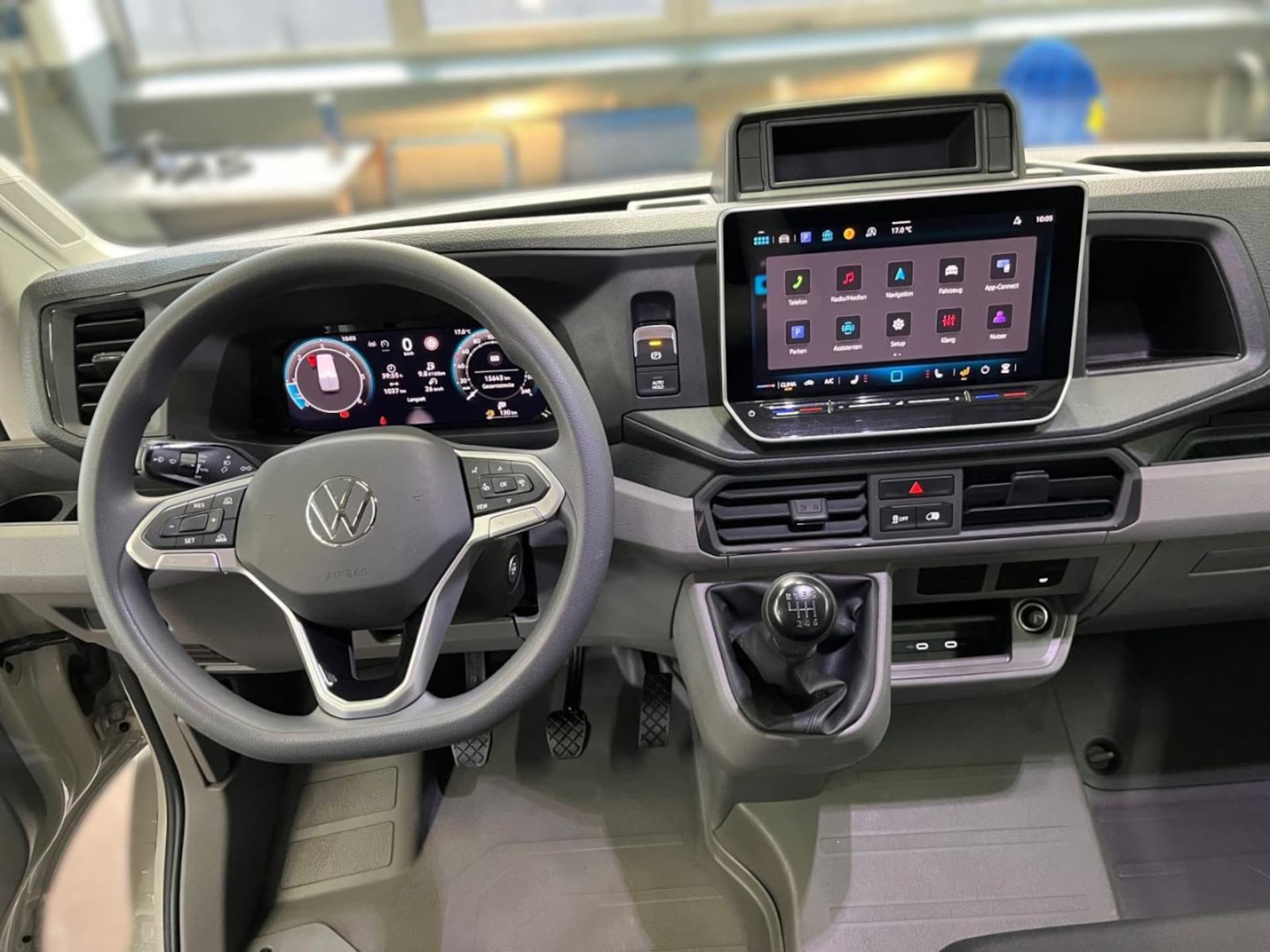 Volkswagen Crafter Kasten mittlerer Radstand