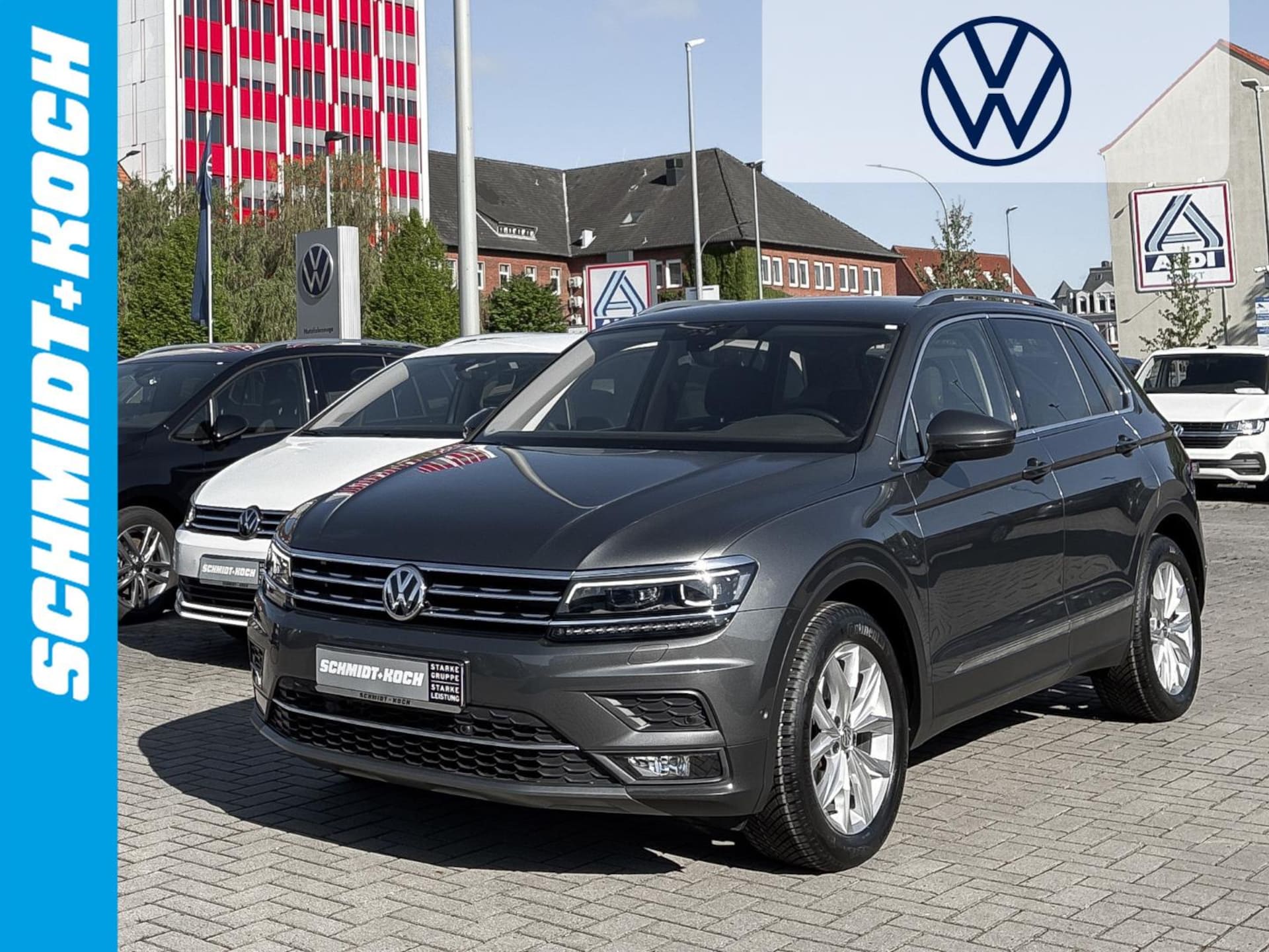 Volkswagen Tiguan Highline