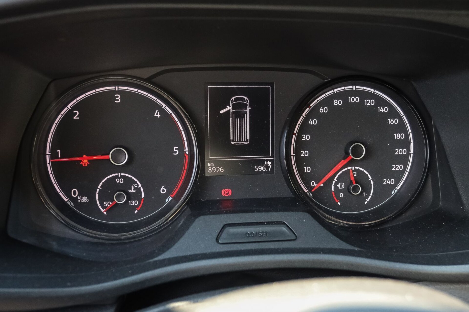 Volkswagen T6.1 Transporter Kasten kurzer Radstand