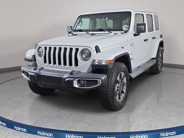 2018 Jeep Wrangler