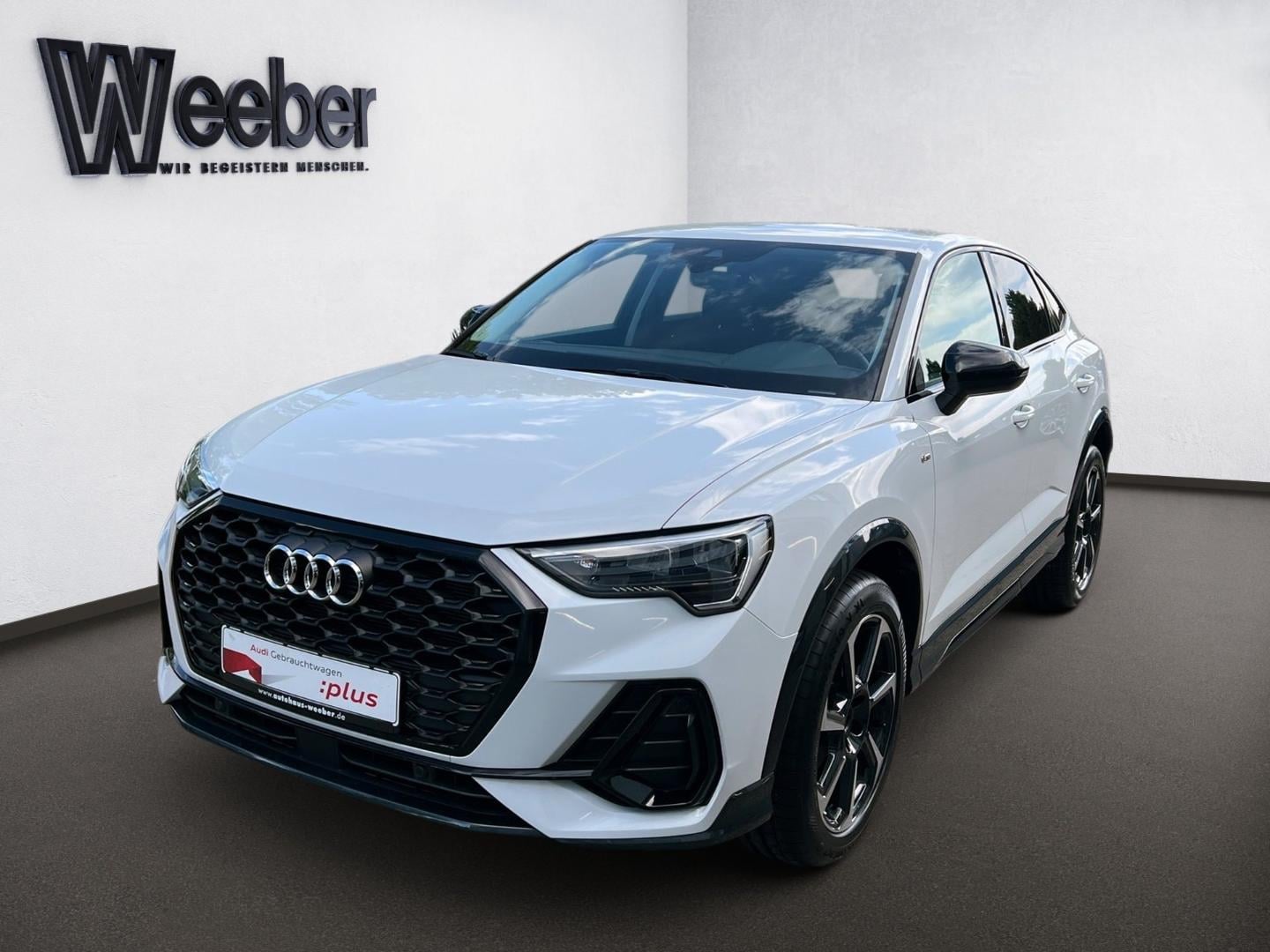 Bild über Audi Q3 Sportback TFSI 110 kW S tronic - für weitere Informationen kontaktieren Sie den Audi Partner