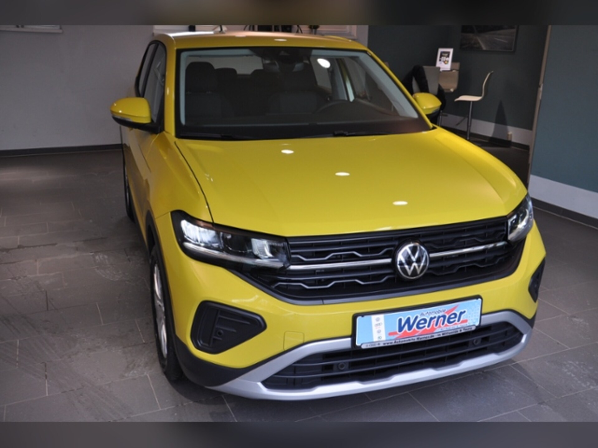 Volkswagen T-Cross Basis-Modell