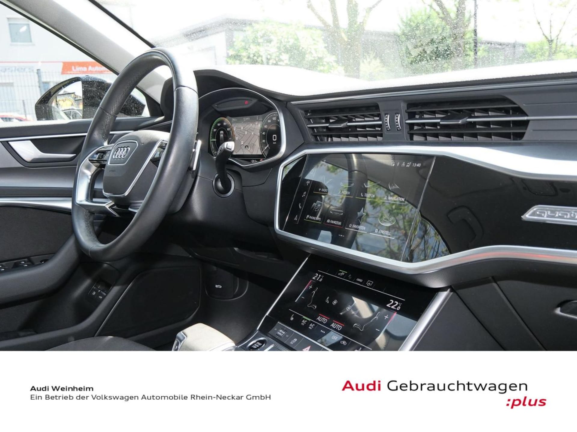 Audi A6 Avant TFSI e