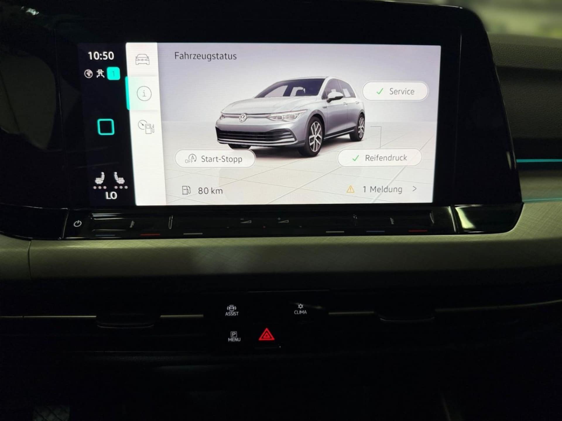Volkswagen Golf Life
