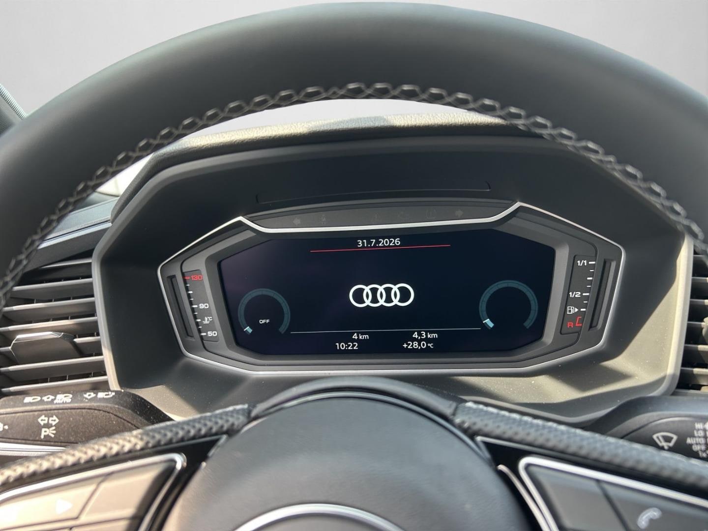 Bild über Audi A1 Sportback S line 30 TFSI S tronic - für weitere Informationen kontaktieren Sie den Audi Partner