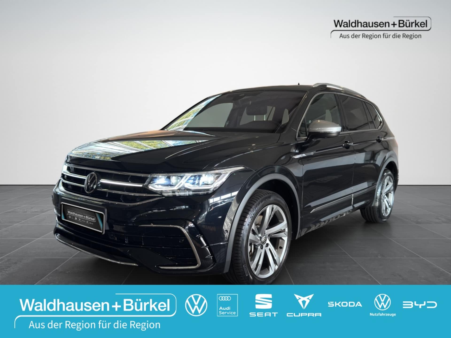 Volkswagen Tiguan Allspace — Volkswagen Tiguan Allspace Tiguan Allspace 2.0 TSI DSG 4Motion R-Line