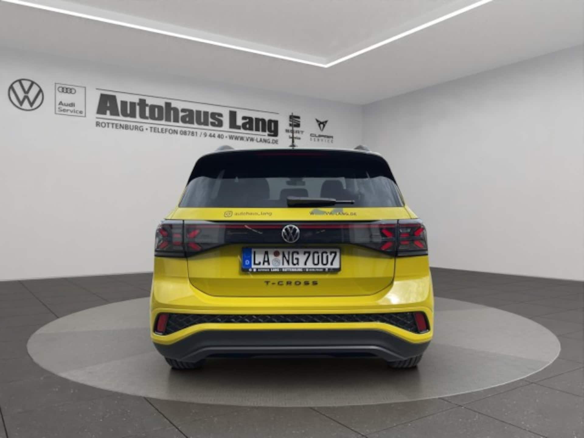 Volkswagen T-Cross R-Line