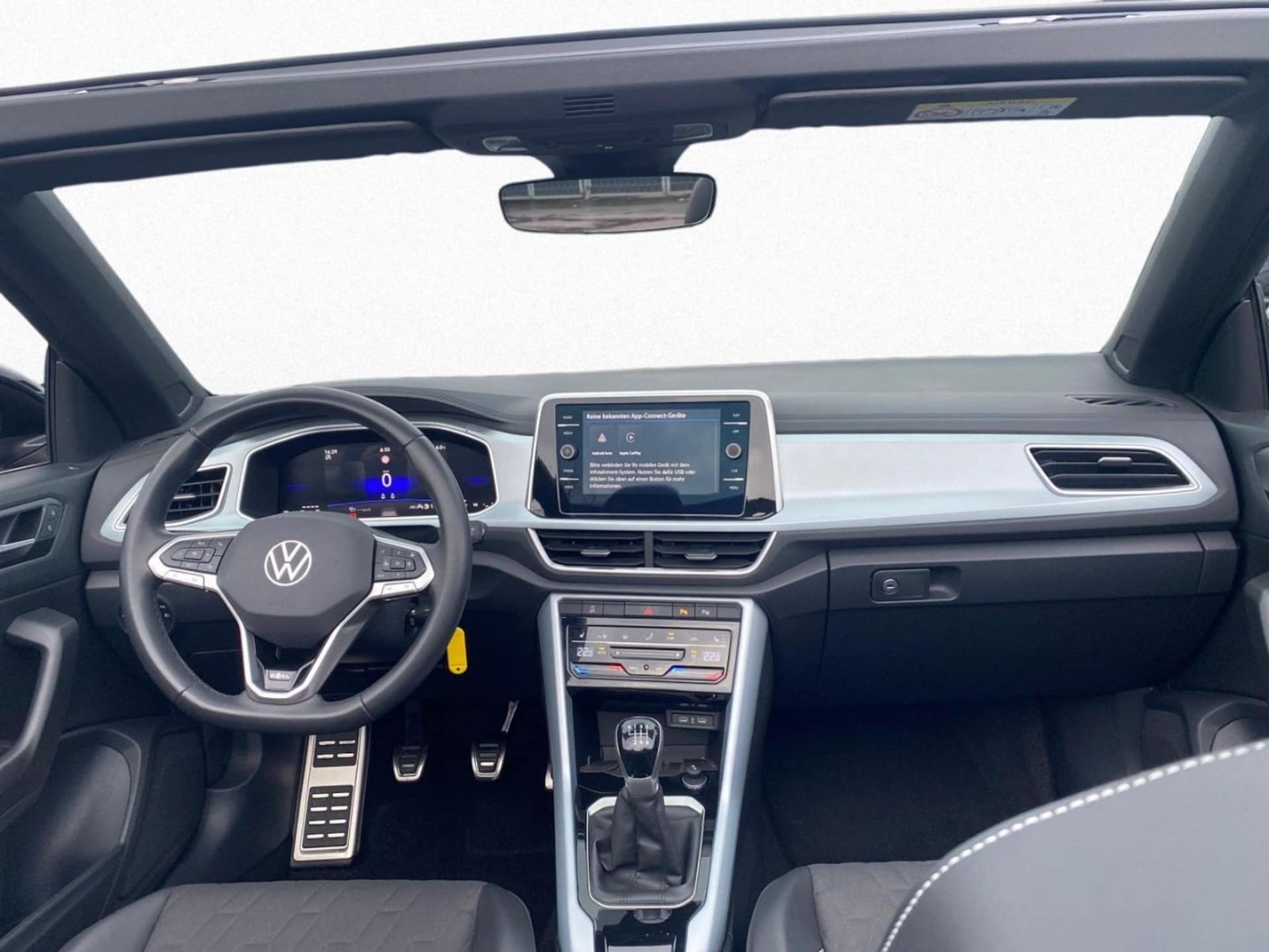 Volkswagen T-Roc Cabriolet Style