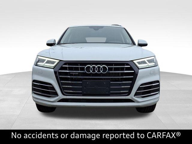 Used 2020 Audi Q5 Premium Plus with VIN WA1E2AFY3L2046749 for sale in New London, CT