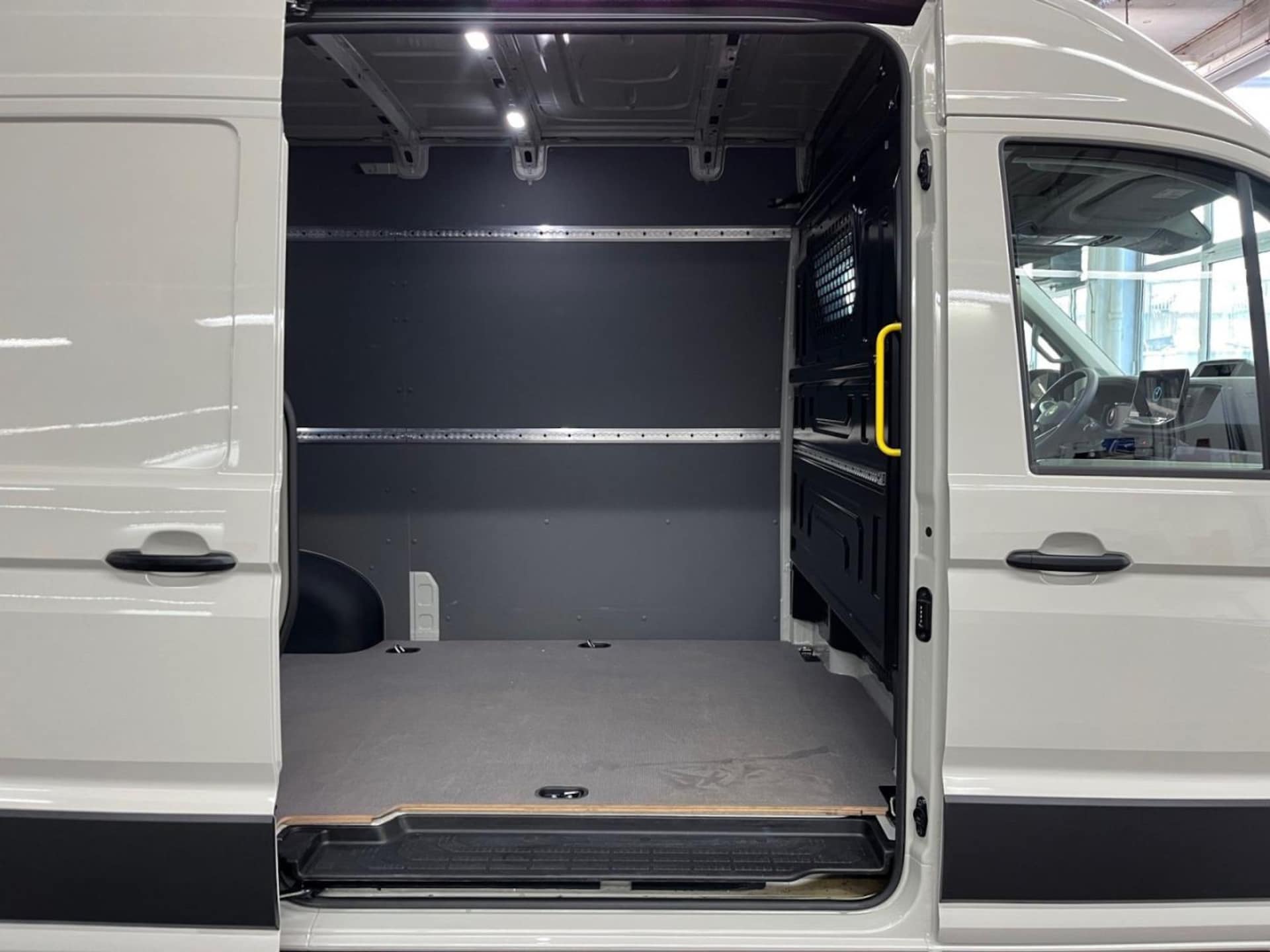Volkswagen Crafter Kasten mittlerer Radstand