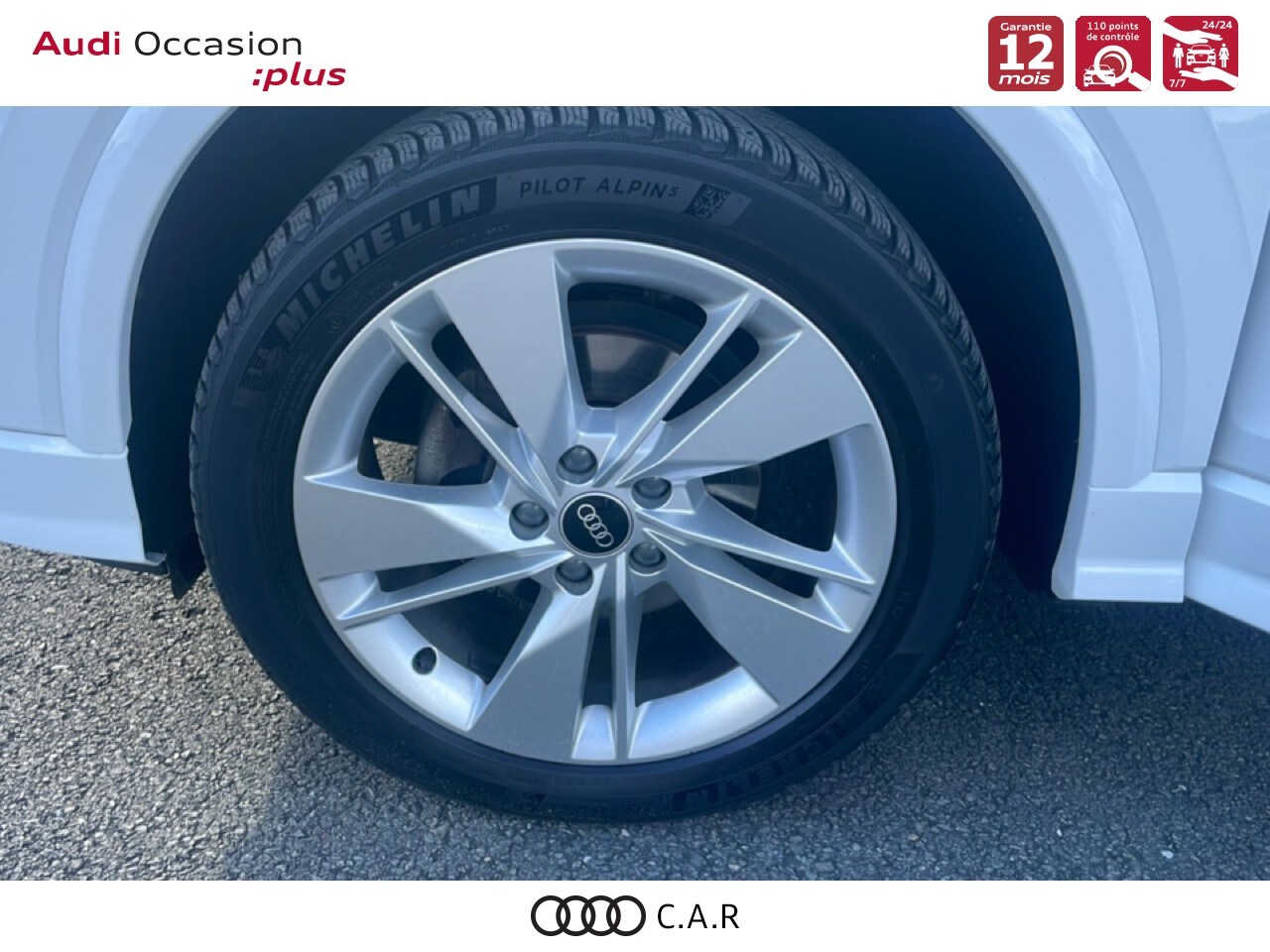 Image about Audi Q2 S line 35 TFSI 110 kW (150 ch) S tronic