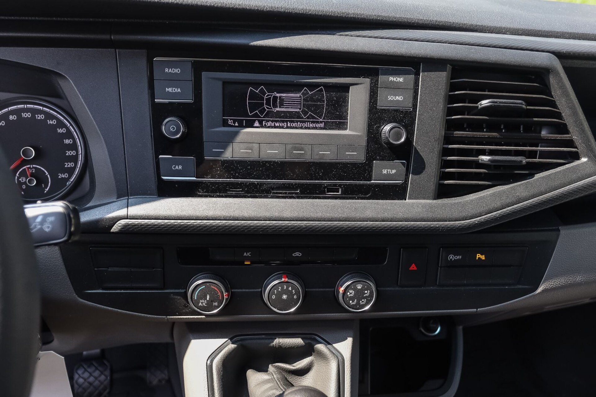 Volkswagen T6.1 Transporter Kasten kurzer Radstand