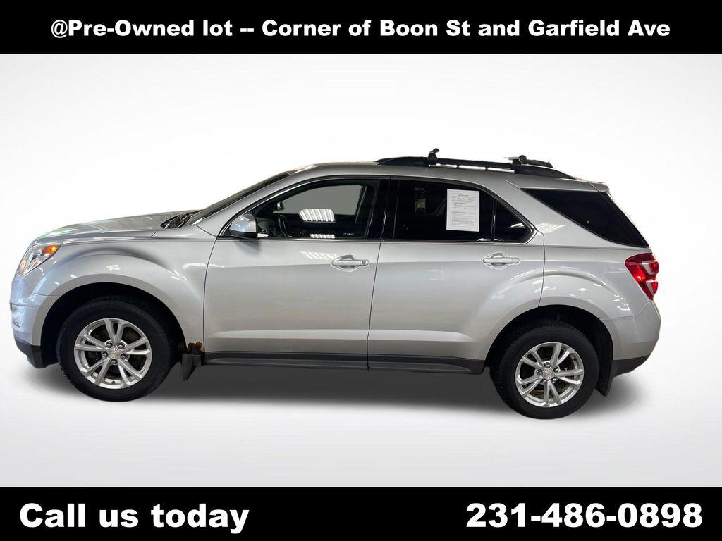 Used 2016 Chevrolet Equinox LT with VIN 2GNFLFEK5G6154002 for sale in Traverse City, MI