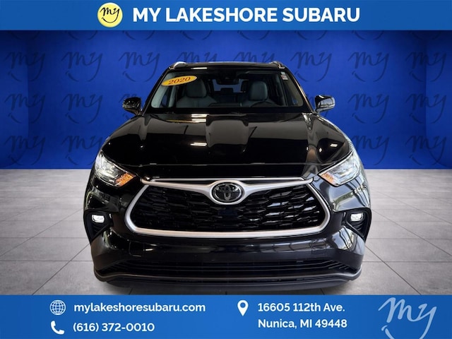 2020 Toyota Highlander