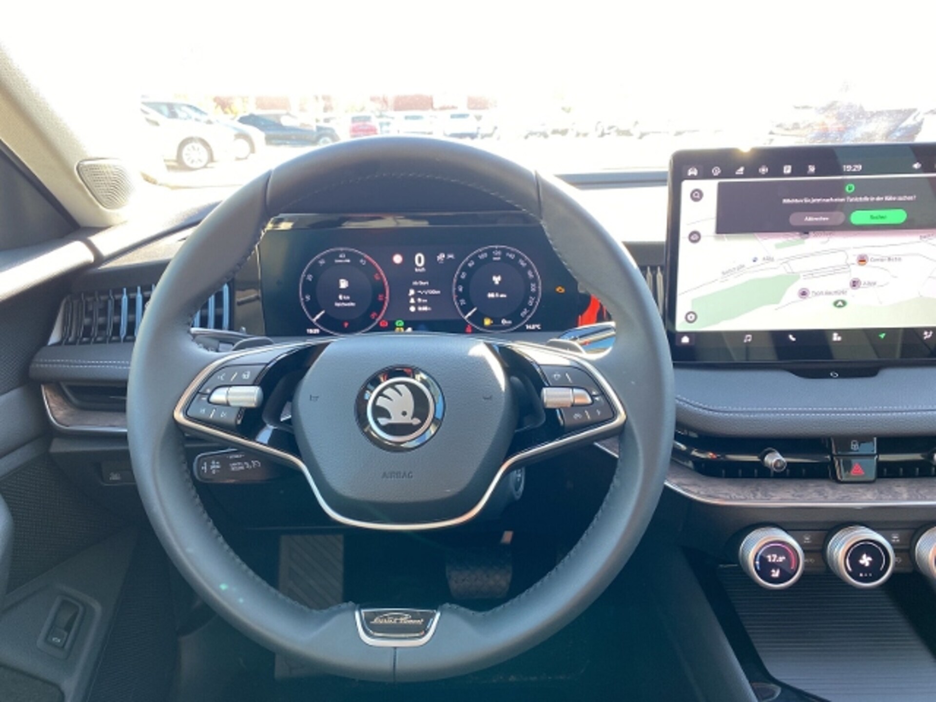 Skoda Superb Combi Laurin & Klement