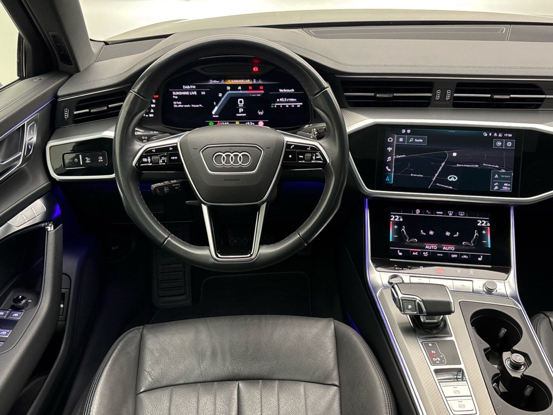 Audi A6 Avant Design