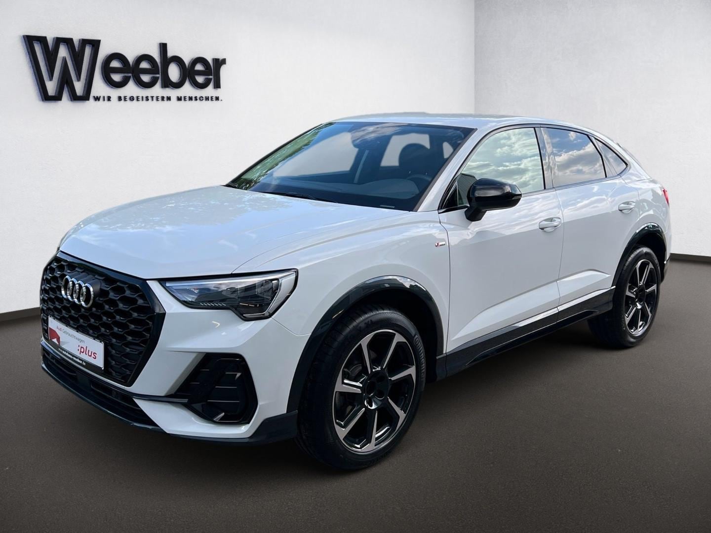 Bild über Audi Q3 Sportback TFSI 110 kW S tronic - für weitere Informationen kontaktieren Sie den Audi Partner