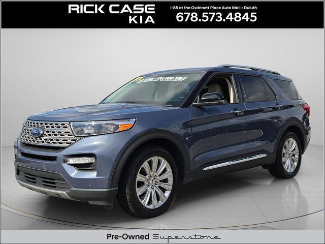 2021 Ford Explorer