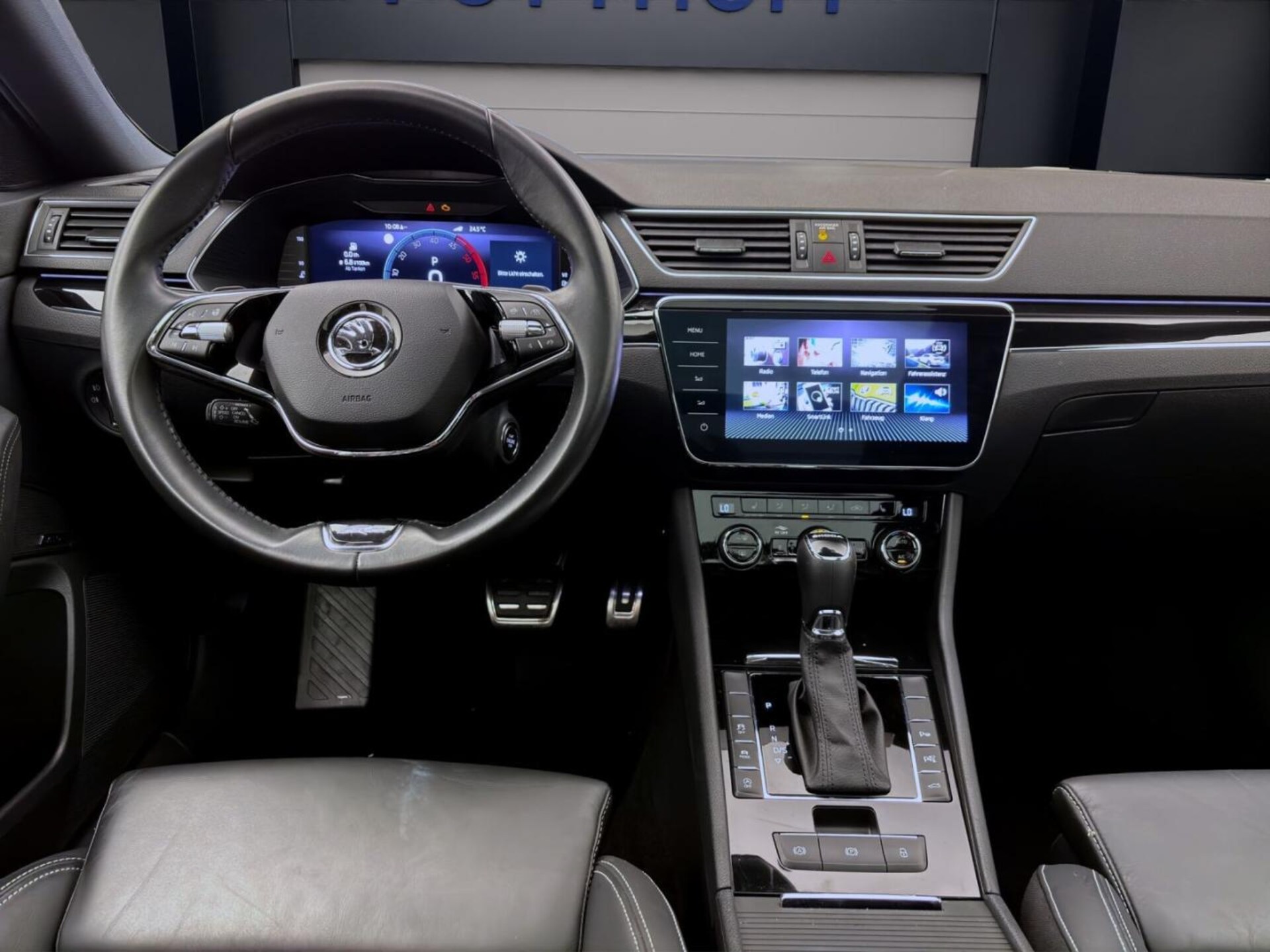 Skoda Superb Combi Laurin & Klement