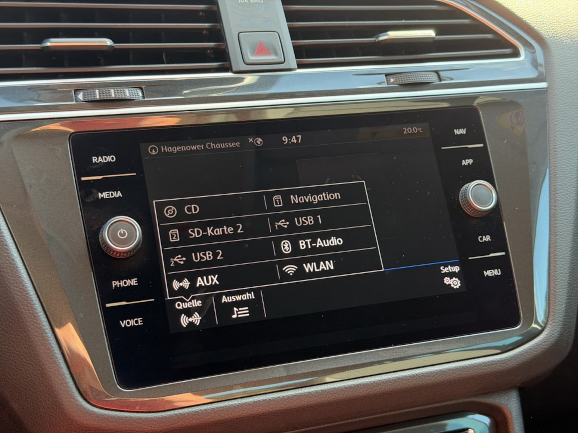 Volkswagen Tiguan Comfortline