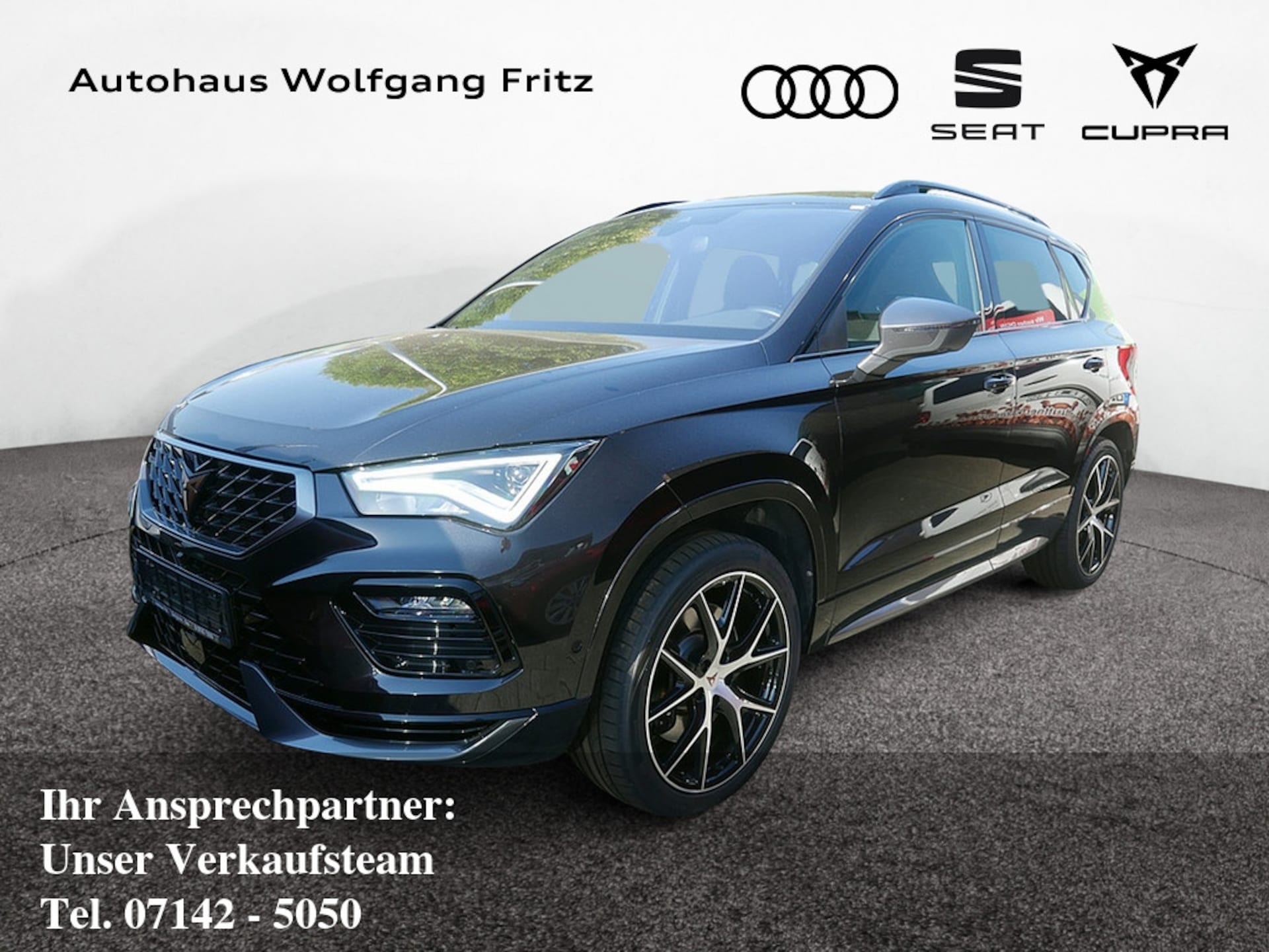 CUPRA Ateca VZ