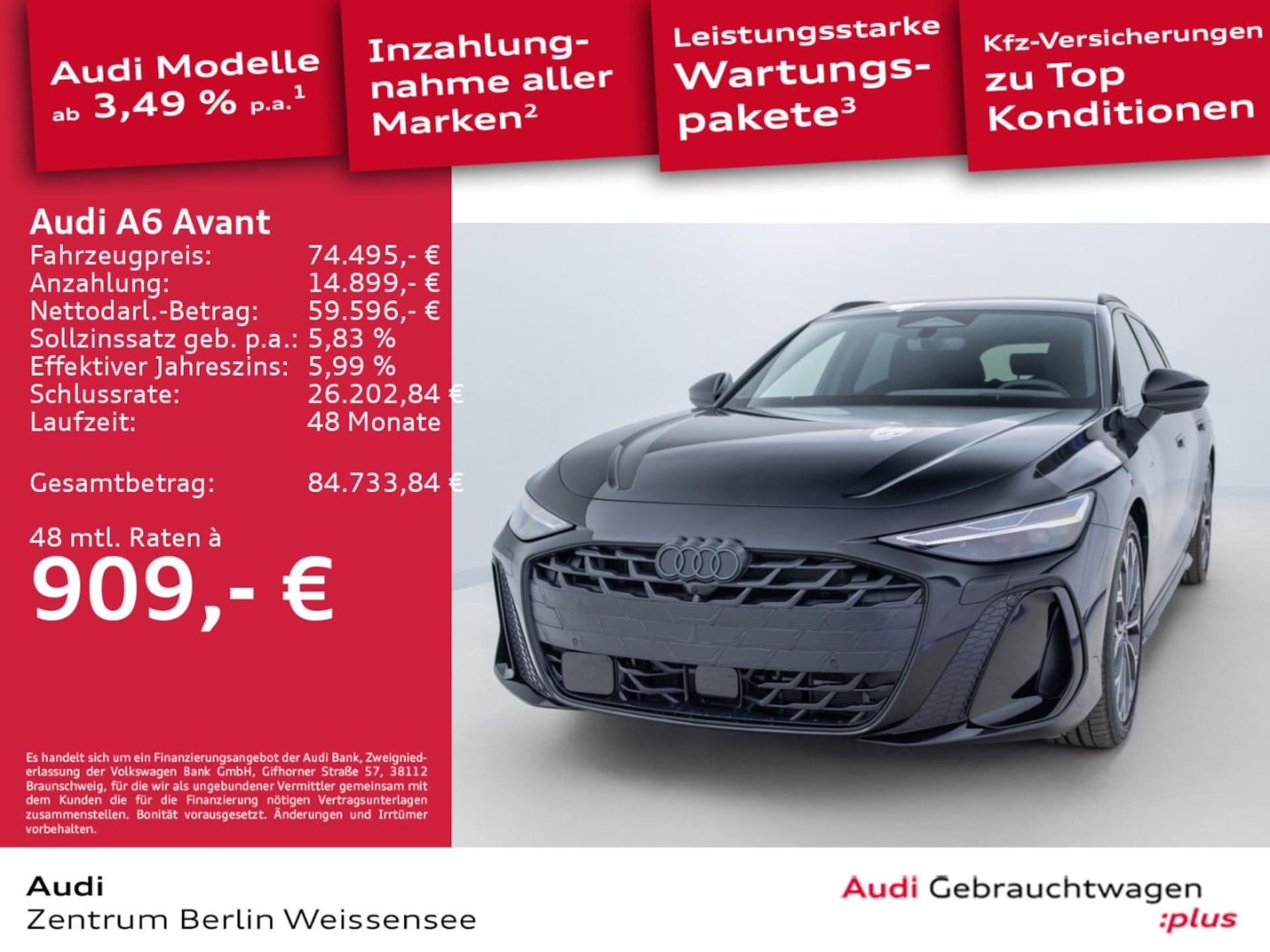 Audi A6 Avant e-hybrid