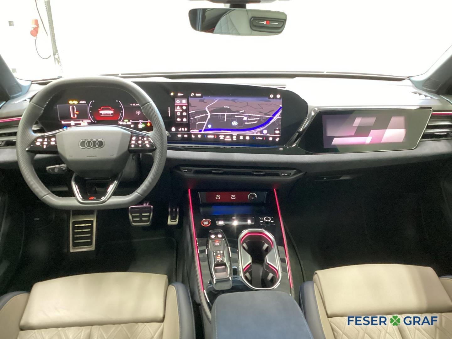 Bild über Audi A6 Avant TFSI quattro 270 kW S tronic - für weitere Informationen kontaktieren Sie den Audi Partner
