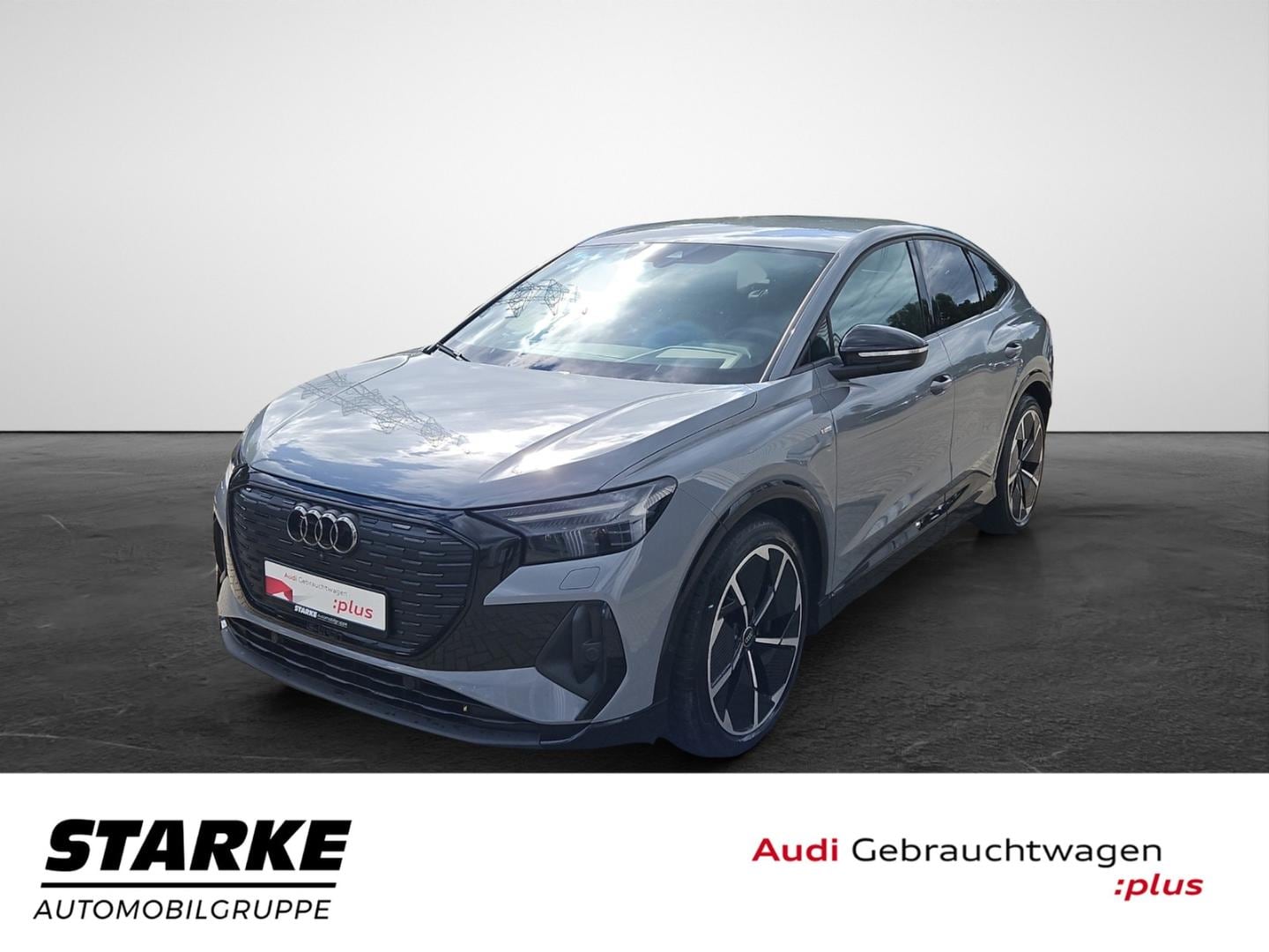 Bild über Audi Q4 Sportback e-tron 55 e-tron quattro - für weitere Informationen kontaktieren Sie den Audi Partner