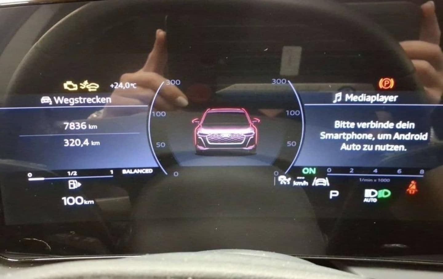 Bild über Audi A5 Avant TFSI S tronic - für weitere Informationen kontaktieren Sie den Audi Partner