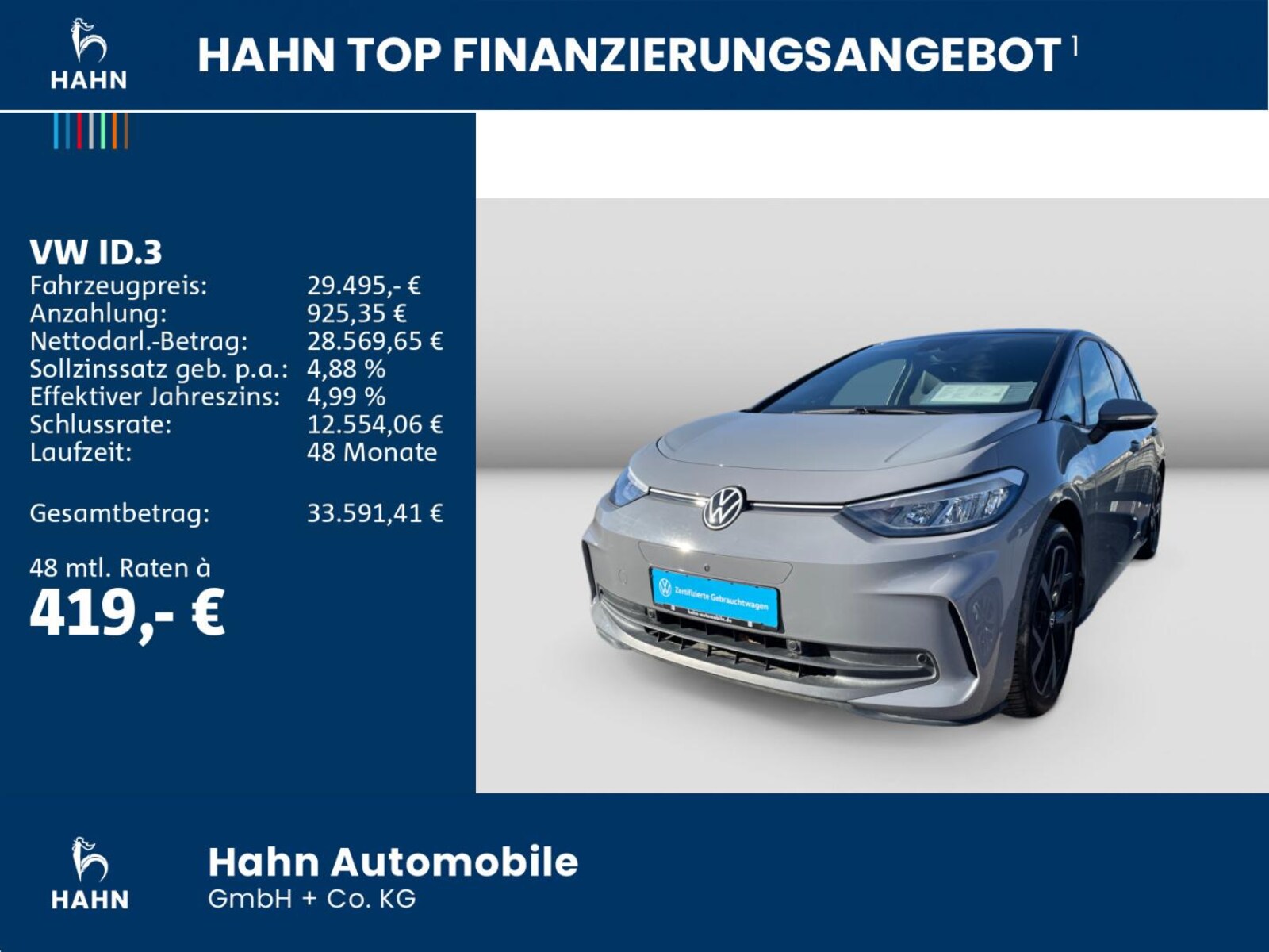 Volkswagen ID.3 – Bild 2