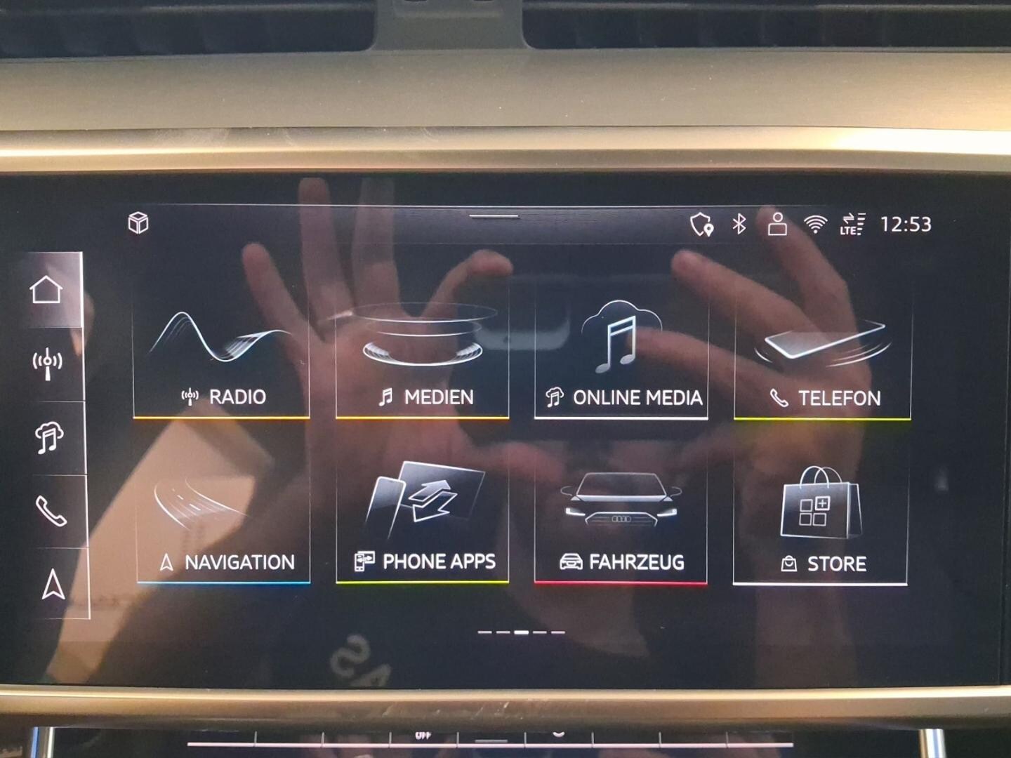 Bild über Audi S6 Avant TDI quattro tiptronic - für weitere Informationen kontaktieren Sie den Audi Partner