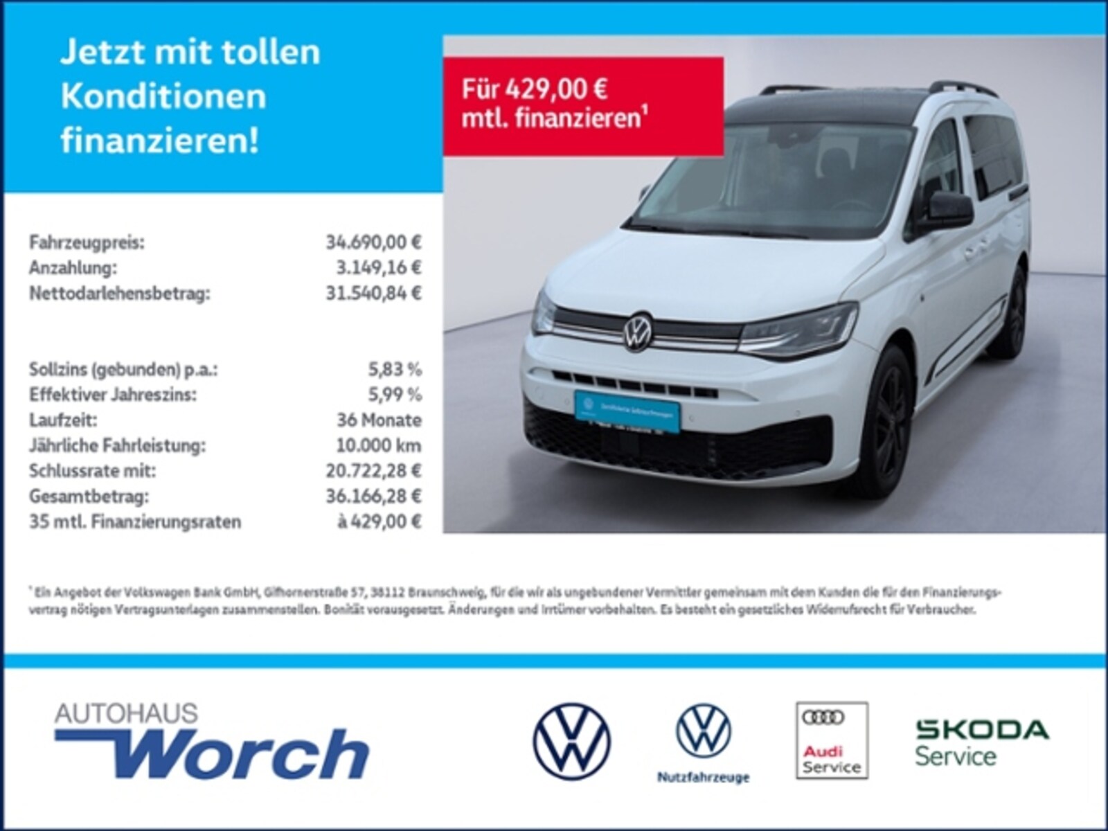 Volkswagen Caddy Maxi