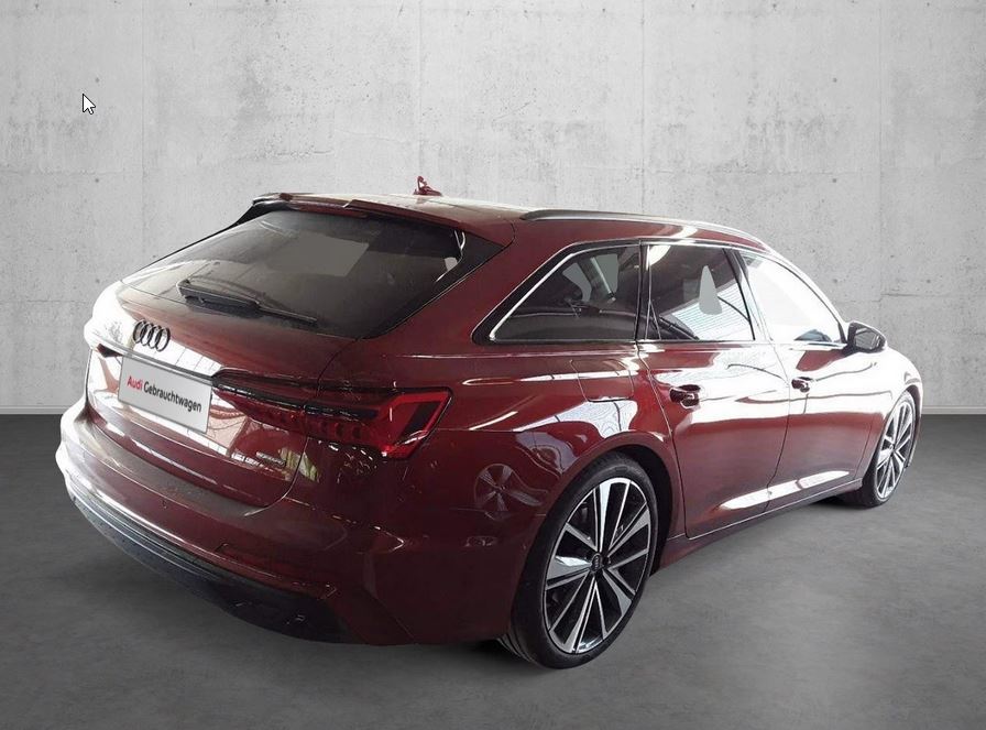 Image about Audi A6 Avant TFSI e S line 55 TFSI e quattro S tronic