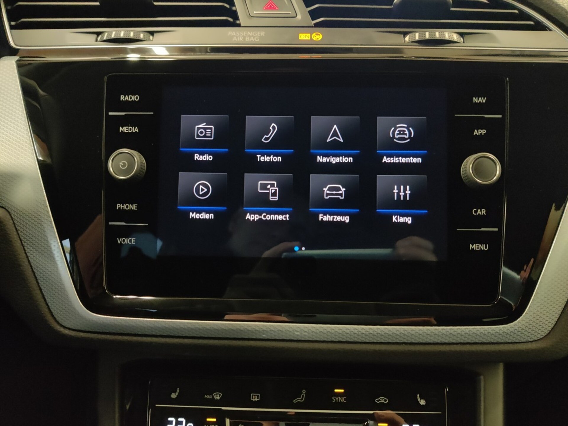 Volkswagen Touran Comfortline