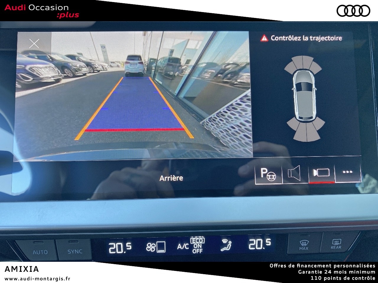 Image about Audi A3 Sportback Design Luxe 30 TFSI 81 kW (110 ch) 6 vitesses