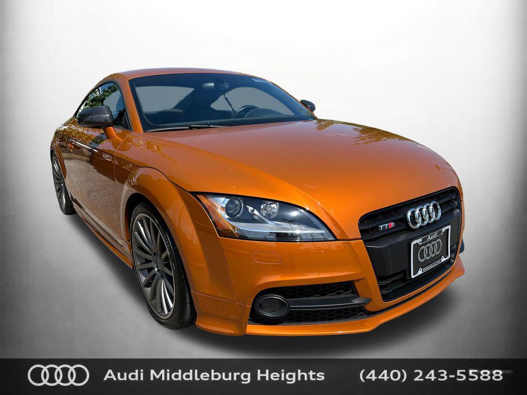 2015 Audi TTS 2.0T Coupe quattro S tronic's photo