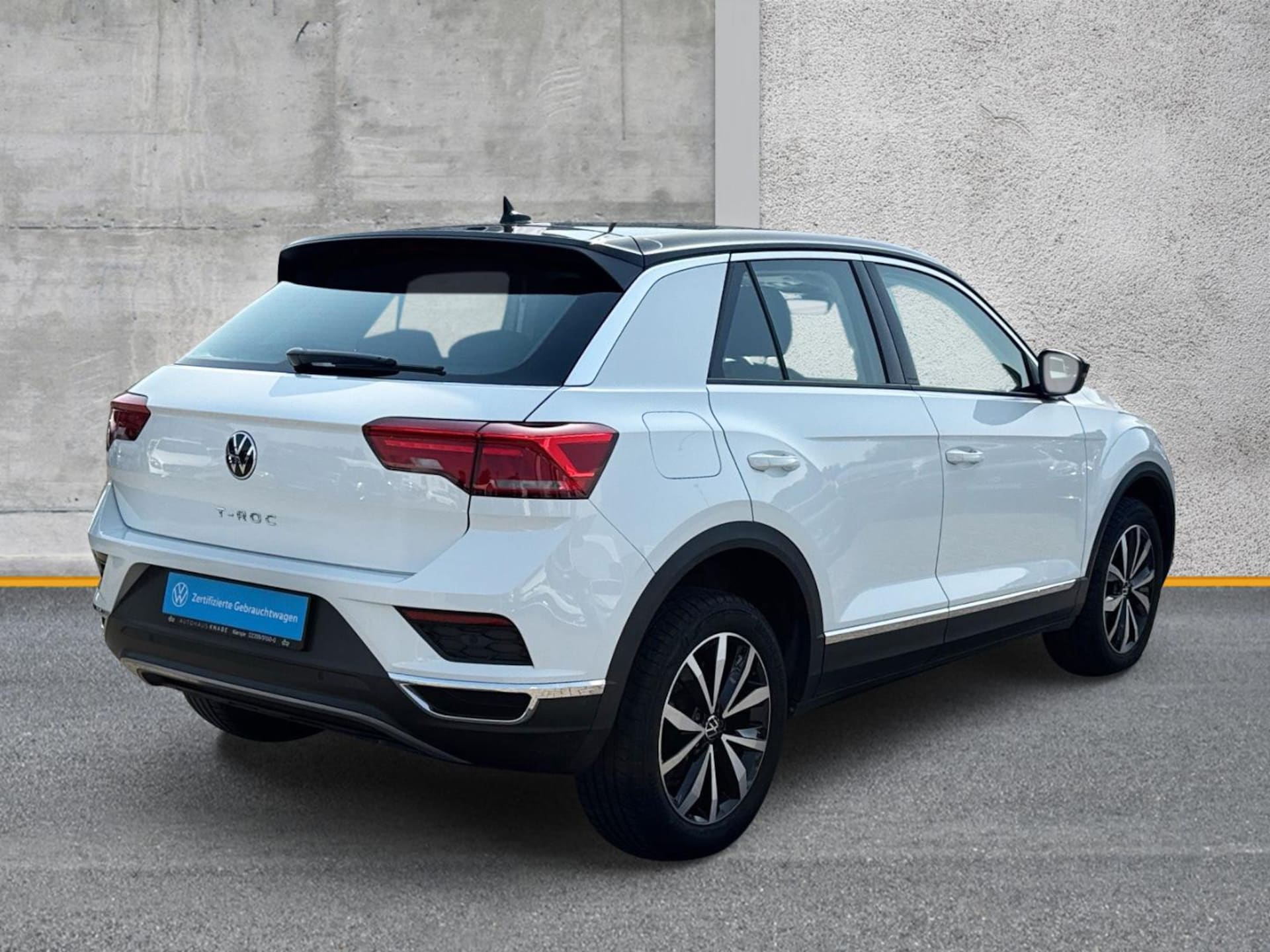 Volkswagen T-Roc Style