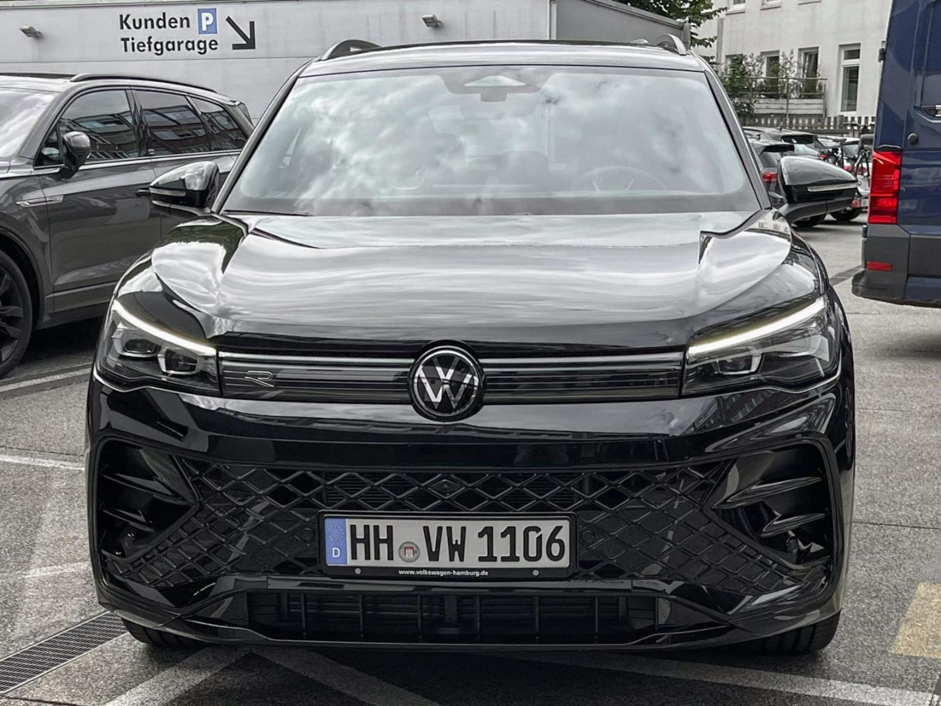 Volkswagen Tiguan R-Line