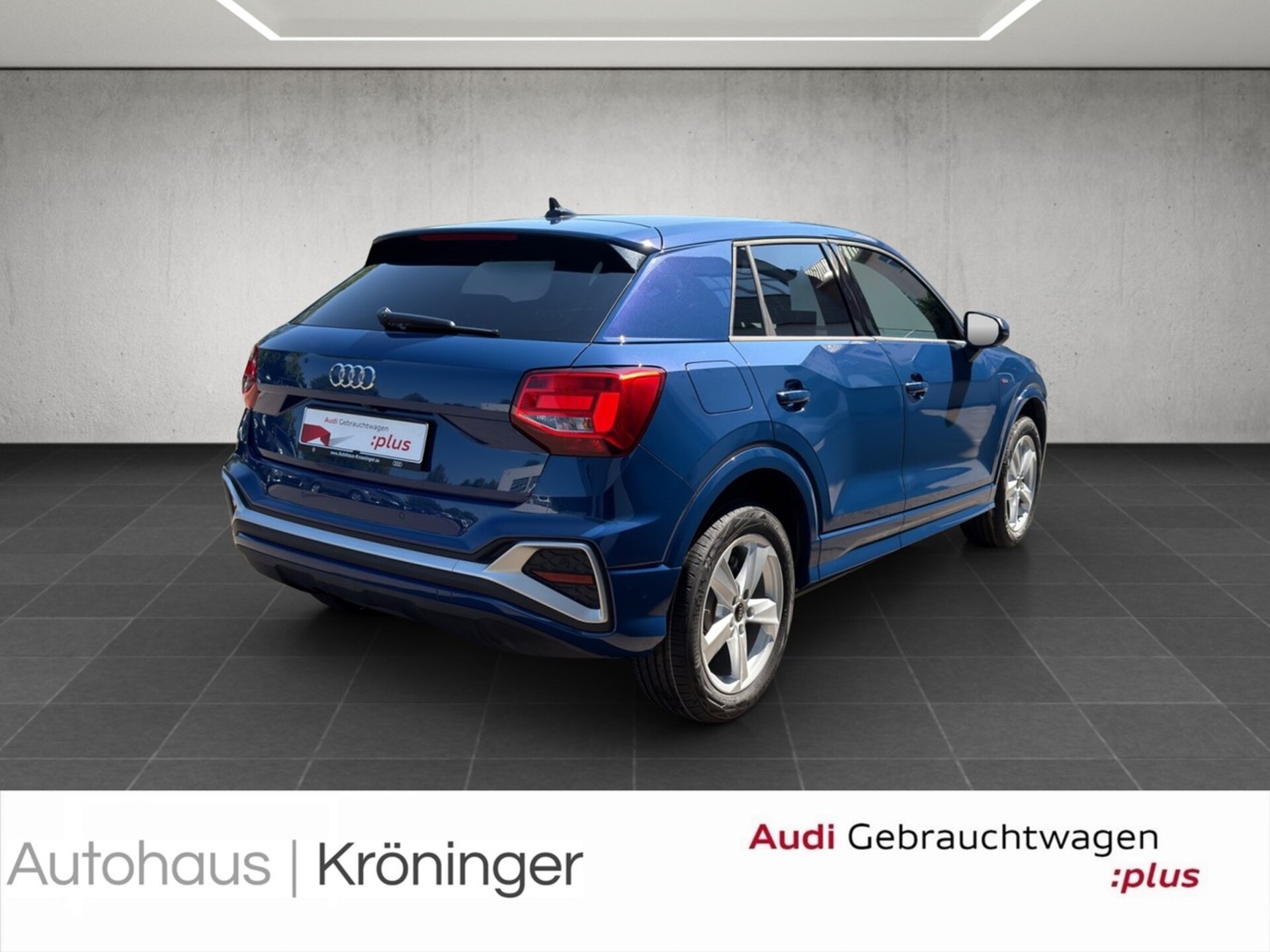 Audi Q2 S line