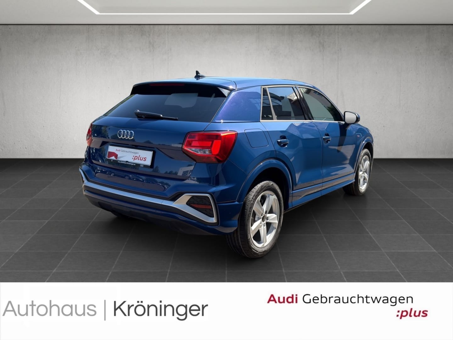Bild über Audi Q2 S line 30 TFSI Schaltgetriebe - für weitere Informationen kontaktieren Sie den Audi Partner