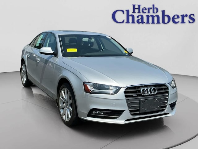 Photo of 2013 Audi A4 Sedan 