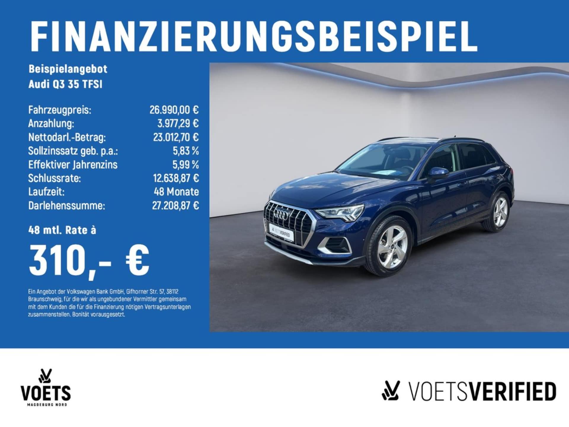 Audi Q3 SUV advanced
