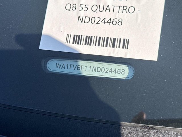 2022 Audi Q8