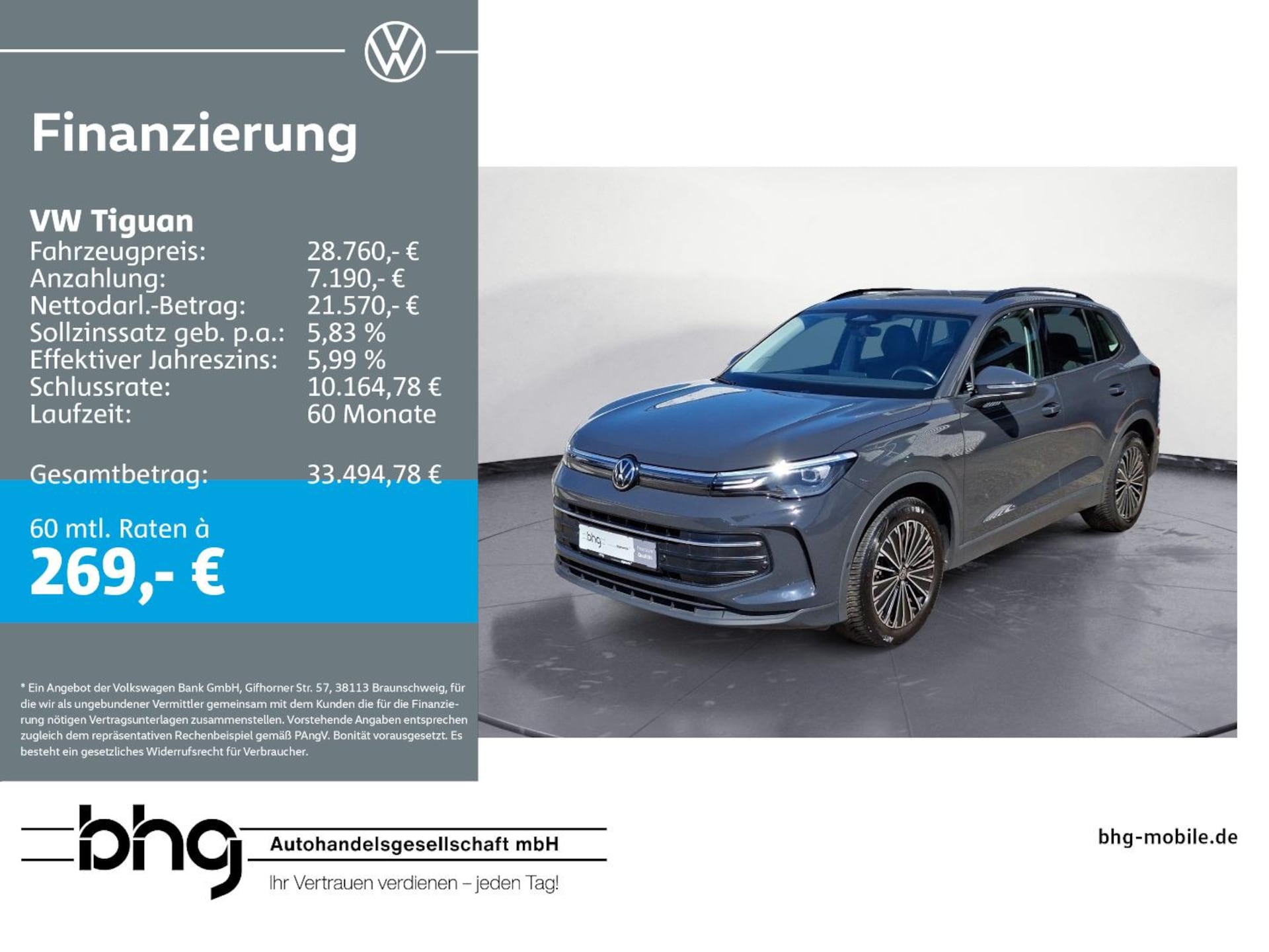 Volkswagen Tiguan Life